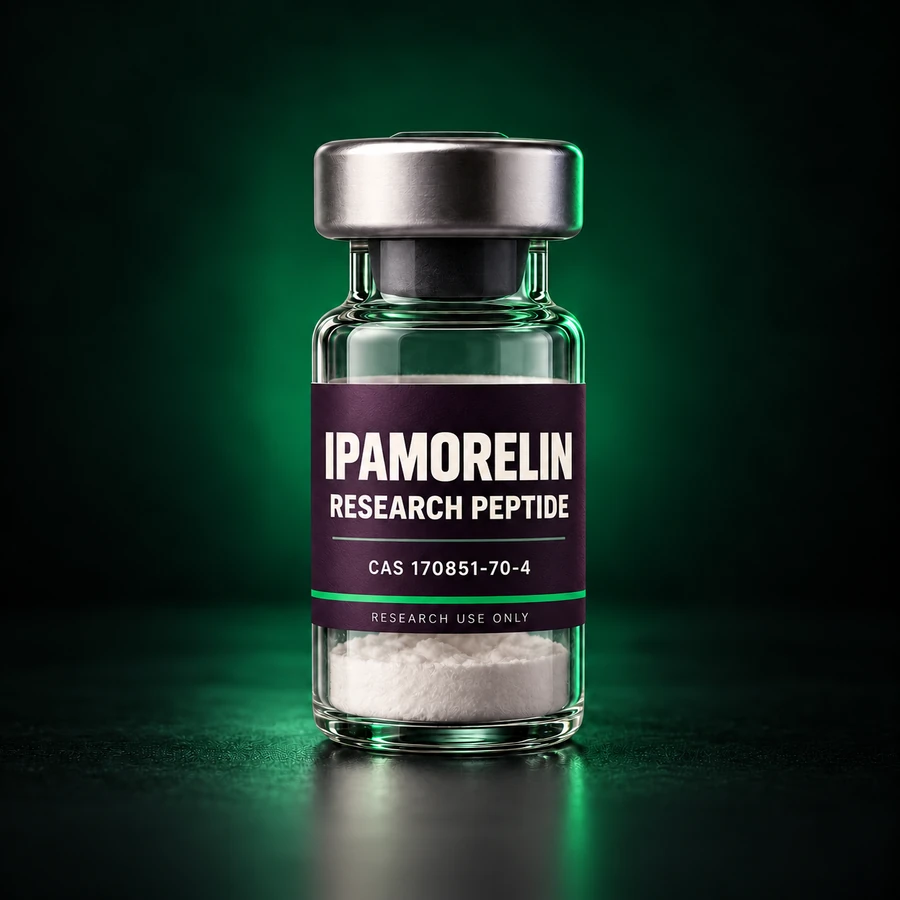 ipamorelin — illustrative research vial
