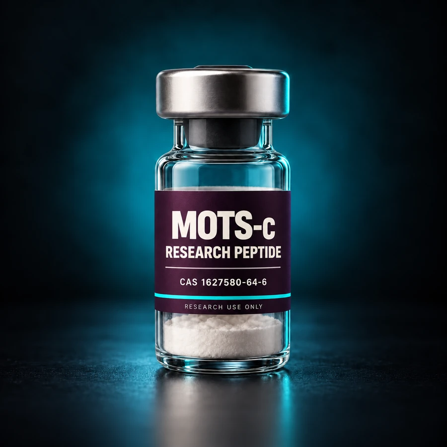 mots-c — illustrative research vial