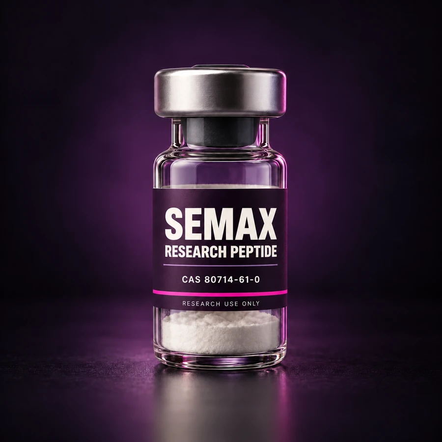 Semax — illustrative research vial
